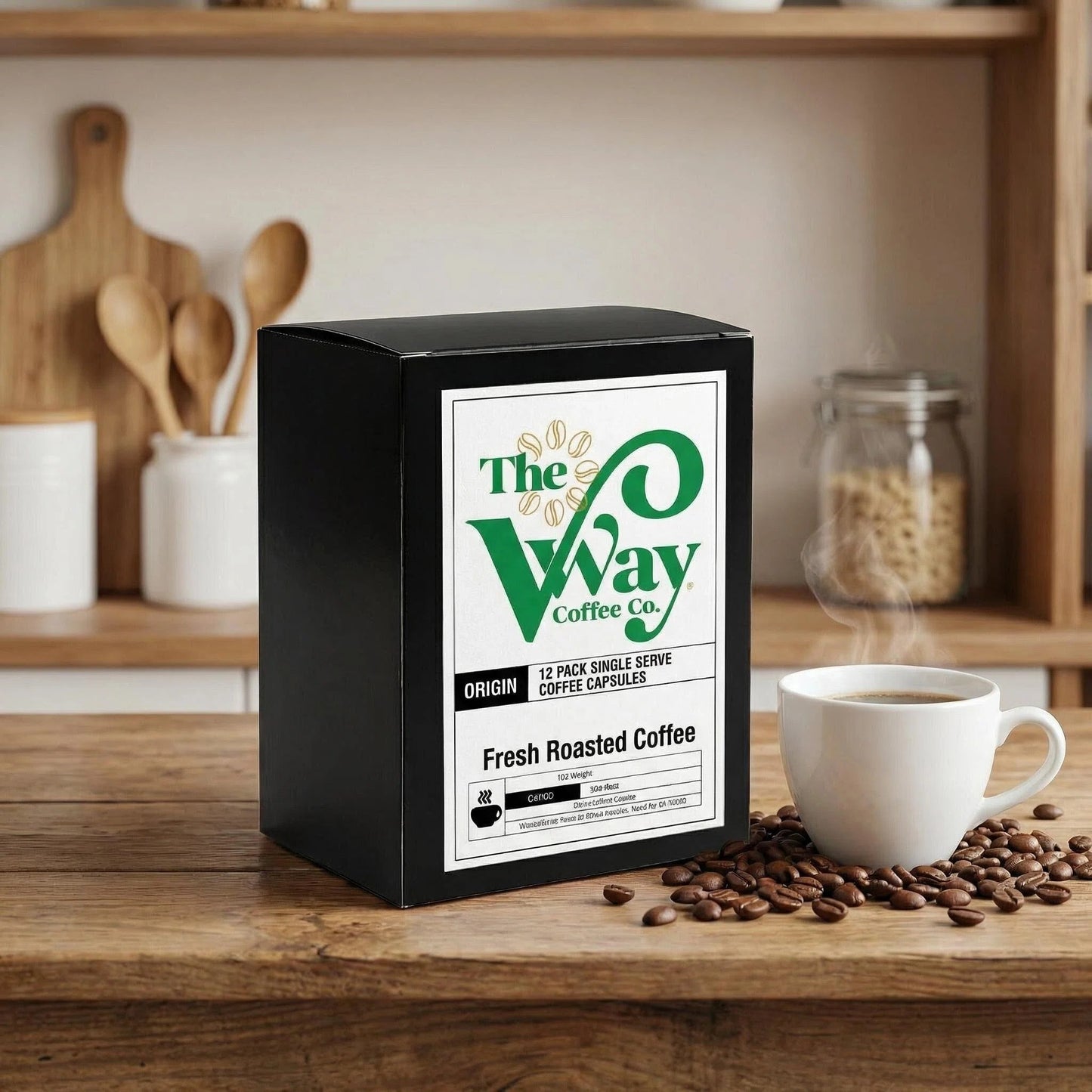 12 Pack Single Serve Coffee Capsules