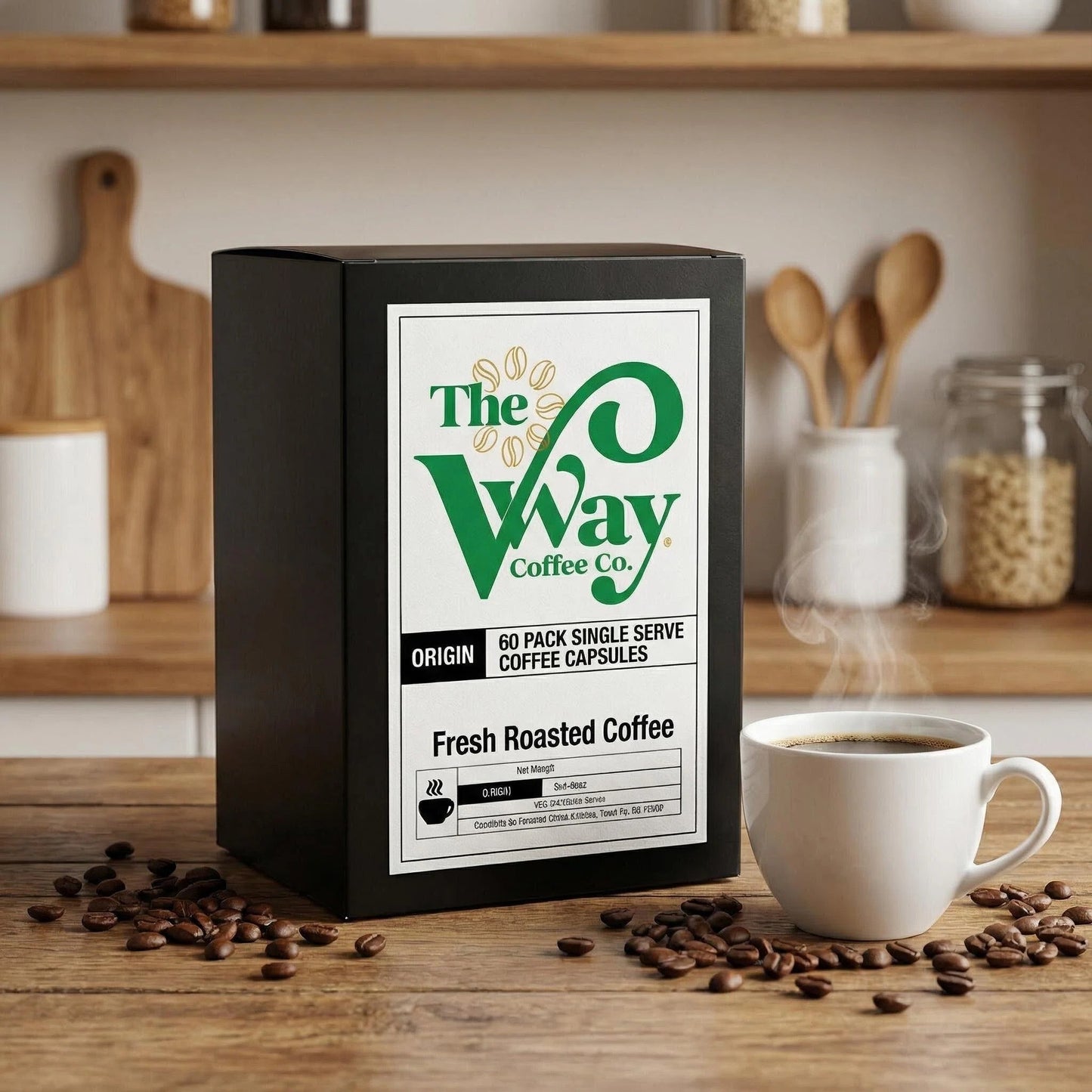60 Pack Single Serve Coffee Capsules