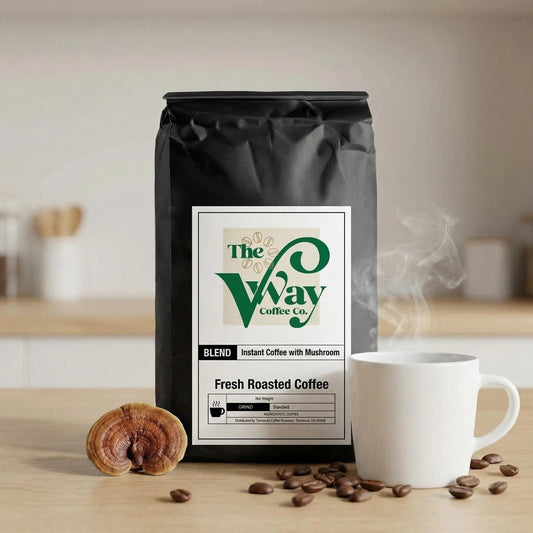 Instant Coffee with Mushroom