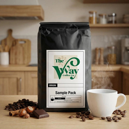 Best Sellers Sample Pack: 6Bean, Cowboy, Breakfast, Peru, Mexico, Bali